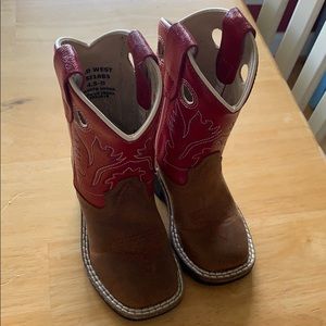 Toddler cowboy boots